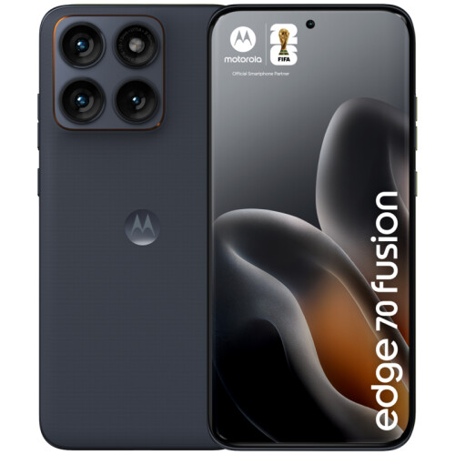 Onderweg of thuis, de Motorola edge 70 fusion in ...