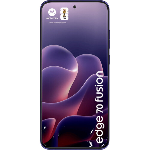 Le Motorola Edge 70 Fusion 256 Go Mauve 5G est un ...