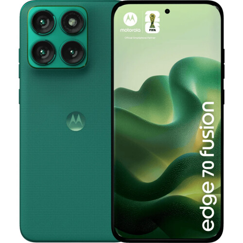 Le Motorola Edge 70 Fusion 256 Go Vert 5G est un ...