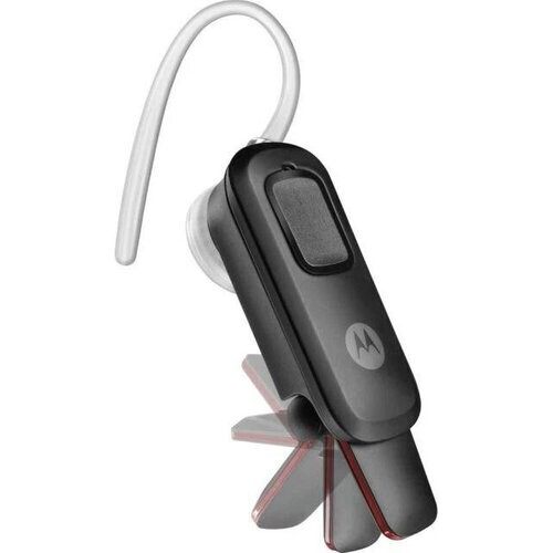 Motorola HX550 Black Ear-Hook Headsets Black and ...