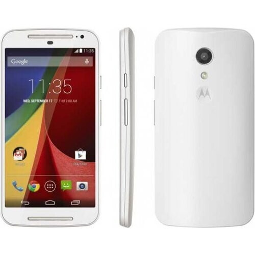 Motorola Moto E (2nd gen) 8GB - White - Unlocked ...