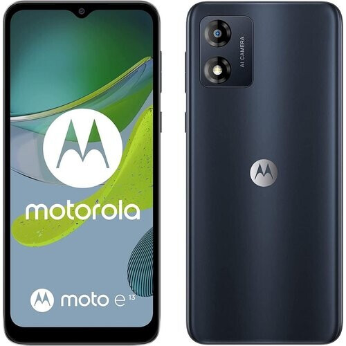 Motorola Moto E13 128GB - Schwarz - Ohne Vertrag - ...