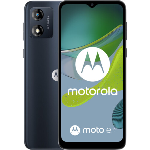 Le Motorola Moto E13 64 Go Noir est un modèle ...