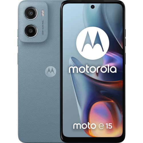 Le Motorola Moto E15 64 Go Mauve 4G est un ...