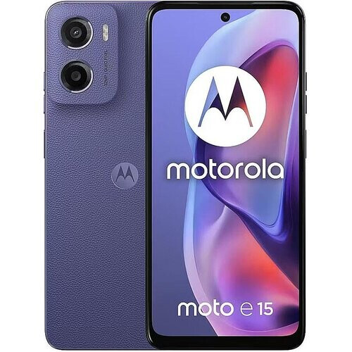 The Motorola Moto E15 is a straightforward Android ...