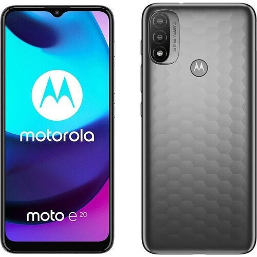 Motorola Moto E20 32 Go - Gris - Débloqué ...