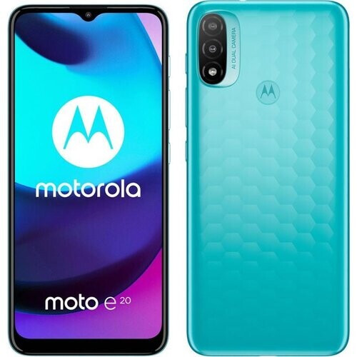 The Motorola Moto e20 is a reliable entry-level ...