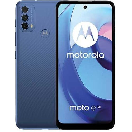 The Motorola Moto E30 is a practical smartphone ...