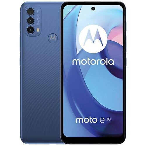 The Motorola Moto E30 is a practical smartphone ...