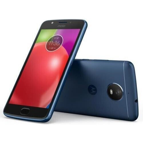 The Motorola Moto E4 is a straightforward ...
