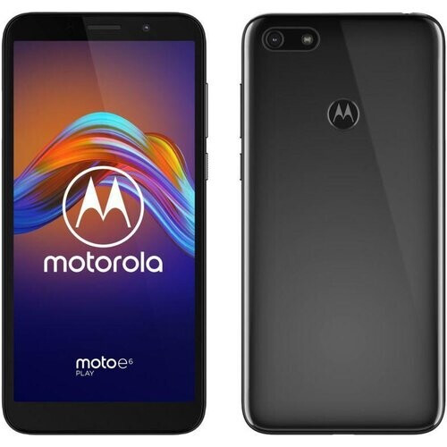 Motorola Moto E6 Play 32 Go Dual Sim - Gris - ...