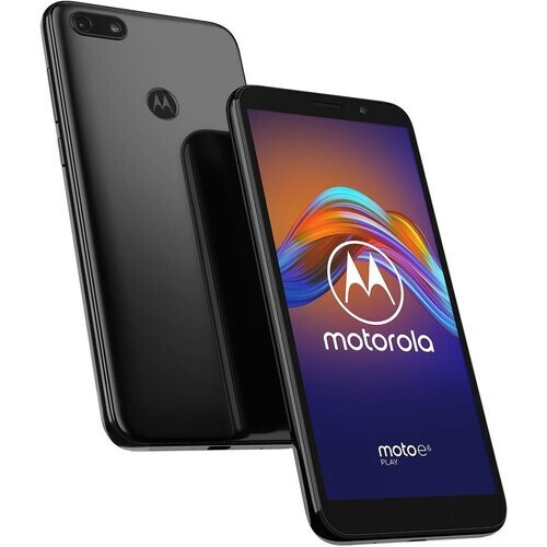 MOTOROLA E6 PLAY NOIR 32 GB - Black - Unlocked ...