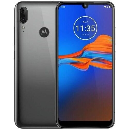 Motorola Moto E6 Plus 32 Go Dual Sim - Gris - ...