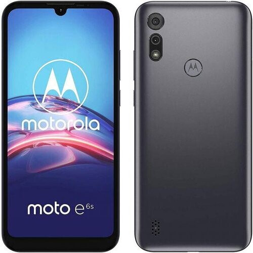 Motorola Moto E6s (2020) 32 Go Dual Sim - Gris - ...