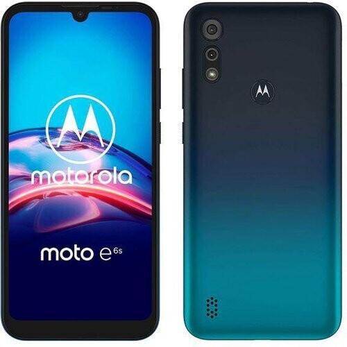 Motorola Moto E6s (2020) 32 GB (Dual Sim) - Blue - ...