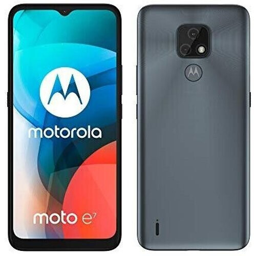 Motorola Moto E7 32 Go Dual Sim - Gris - ...