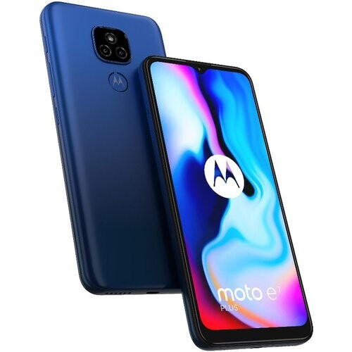 The Motorola Moto E7 Plus is a reliable smartphone ...