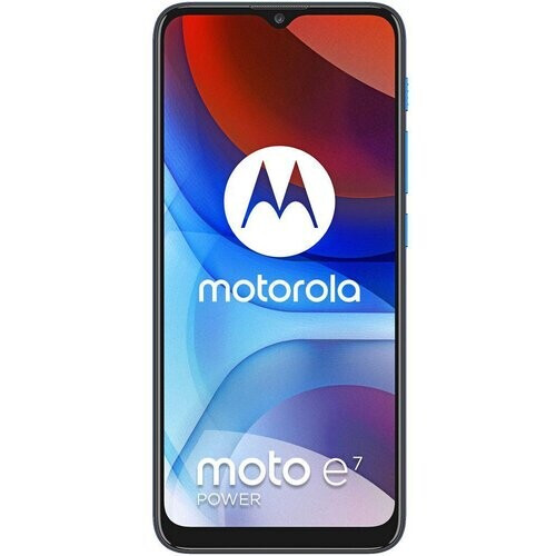 Motorola Moto E7 Power 64 Gb Dual Sim - Azul - ...