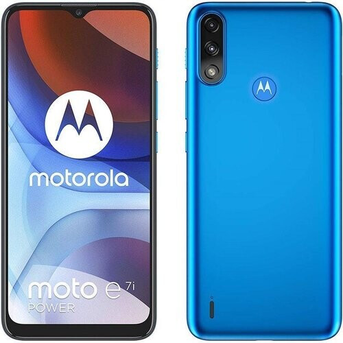 Motorola Moto E7i Power 32 Go Dual Sim - Bleu - ...