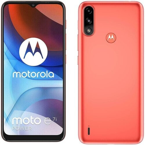 Motorola Moto E7i Power 32 GB (Dual Sim) - Red - ...