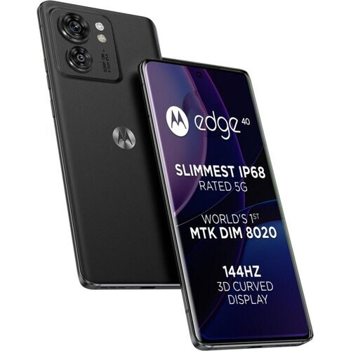 Das Motorola Moto Edge 40 kam im Mai 2023 auf den ...