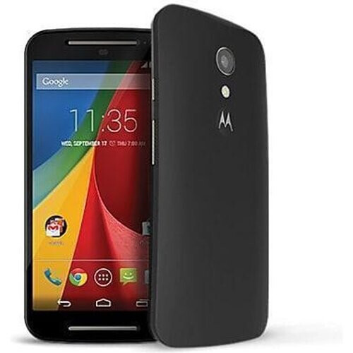 Motorola Moto G (2e Gen.) 8 GB - Black - Unlocked ...