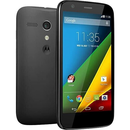 Motorola Moto G 4G 8 Gb - Negro - Libre ...