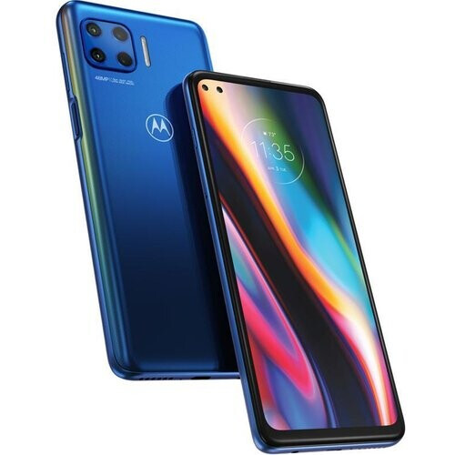 Motorola Moto G 5G Plus 64 Go - Bleu - Débloqué ...