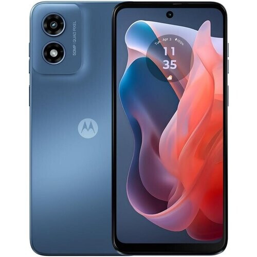 The Motorola Moto G Play (2024) is designed as a ...