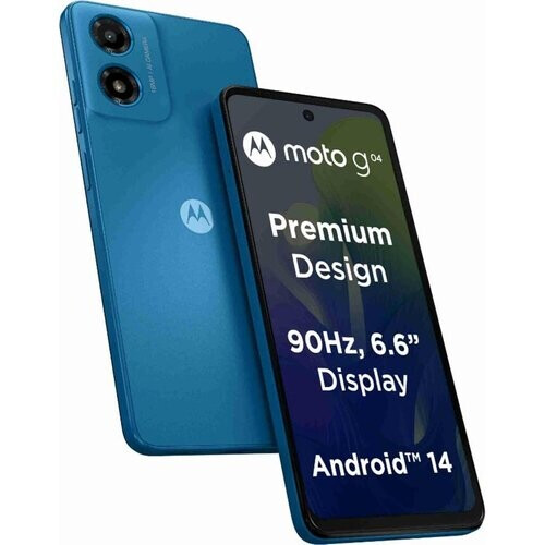 Motorola Moto G04 128GB - Blue - Unlocked ...