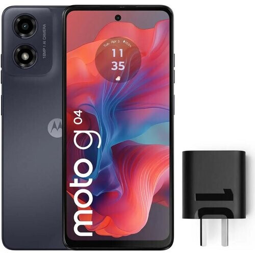 MOTOROLA G04 64GB BLACK Ref : E360990 MOTOROLA G04 ...