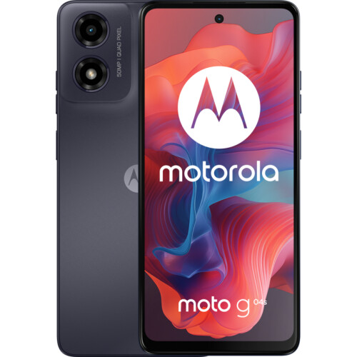 Le Motorola Moto G04s 64GB Noir 4G est un ...