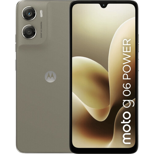 Le Motorola Moto G06 Power 64GB Brun 4G est un ...