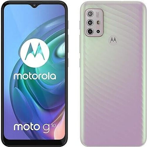 Motorola Moto G10 128 Go - Perle - Débloqué ...