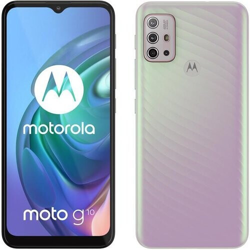 Motorola Moto G10 64 GB (Dual Sim) - White - ...