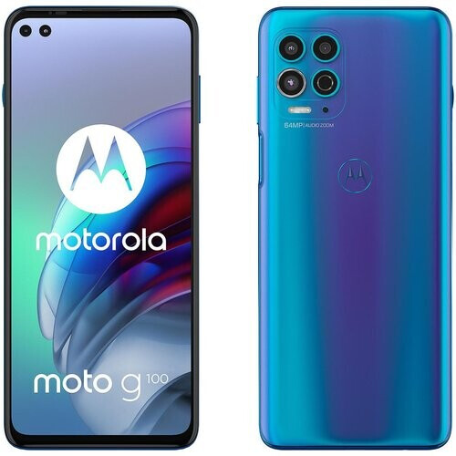 Motorola Moto G100 128 Go - Bleu - Débloqué ...