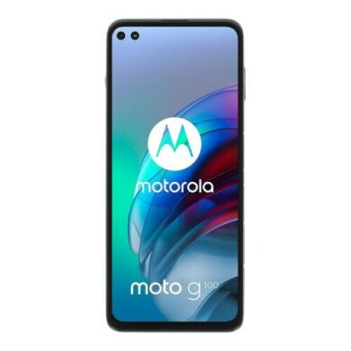 Motorola Moto G100 iridescent ocean. ...