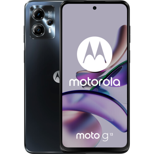 Le Motorola Moto G13 128 Go Noir est un modèle ...