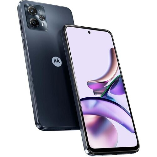 El Motorola Moto G13 llegó al mercado en enero de ...