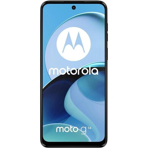 The Motorola Moto G14 offers a straightforward ...