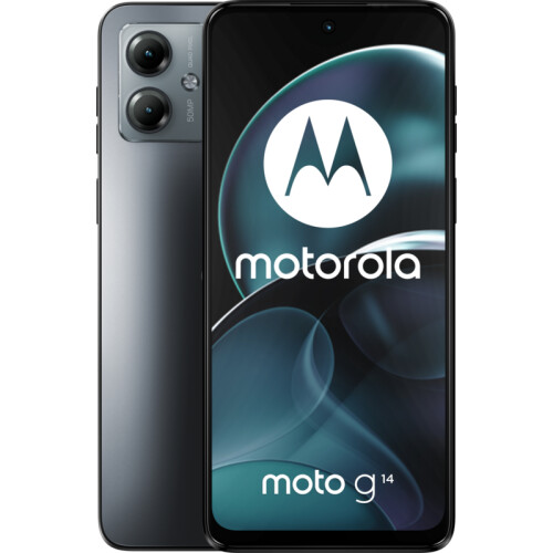 Das Motorola Moto G14 128 GB Grau 4G ist ein ...