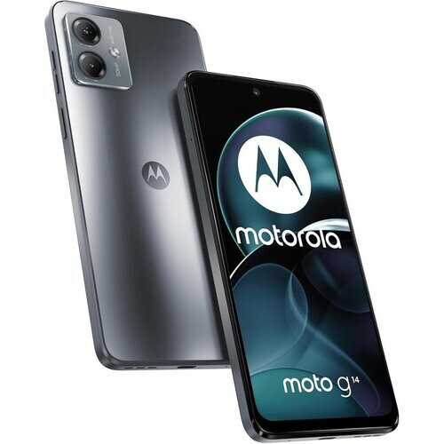 The Motorola Moto G14 offers a straightforward ...