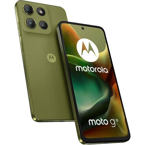 The Motorola Moto G15 is the definition of a ...