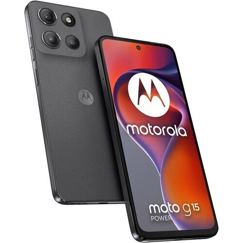Moto G15 Power 256GB - Gris - Libre ...