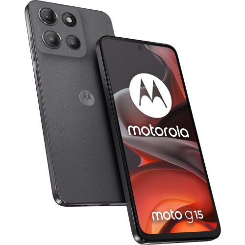 Maak kennis met de Motorola moto g15, de ...