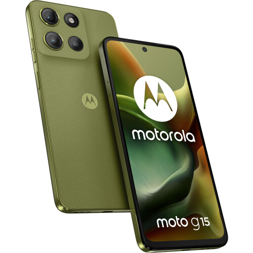 Maak kennis met de Motorola moto g15, de ...