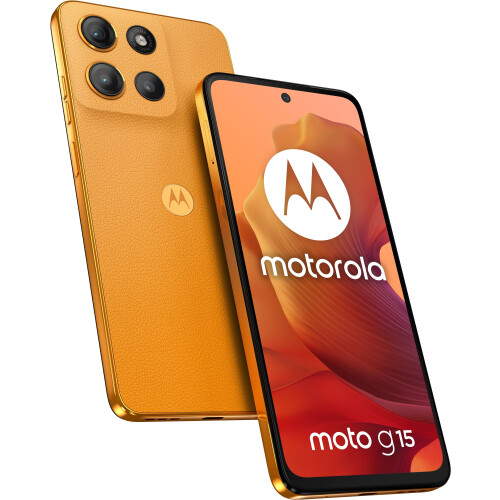 Maak kennis met de Motorola moto g15, de ...
