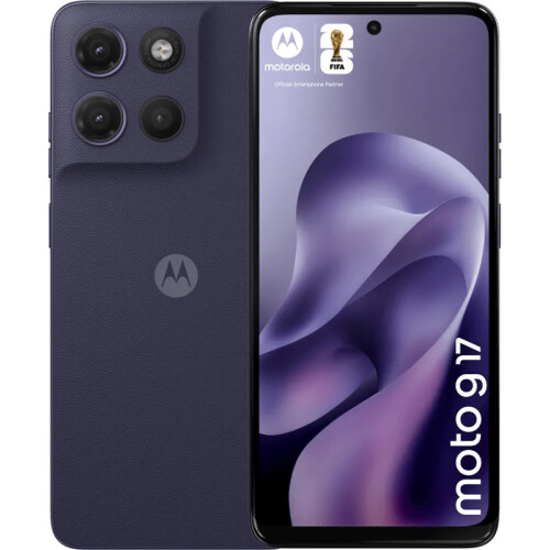 Le Motorola Moto G17 256 Go Bleu 4G est un ...