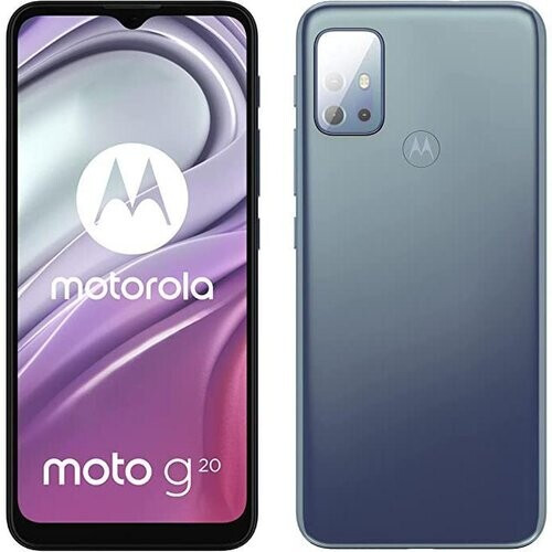 Motorola Moto G20 64 Go - Bleu - Débloqué ...