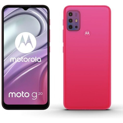 Motorola Moto G20 64 GB Dual Sim - Rosa - Ohne ...